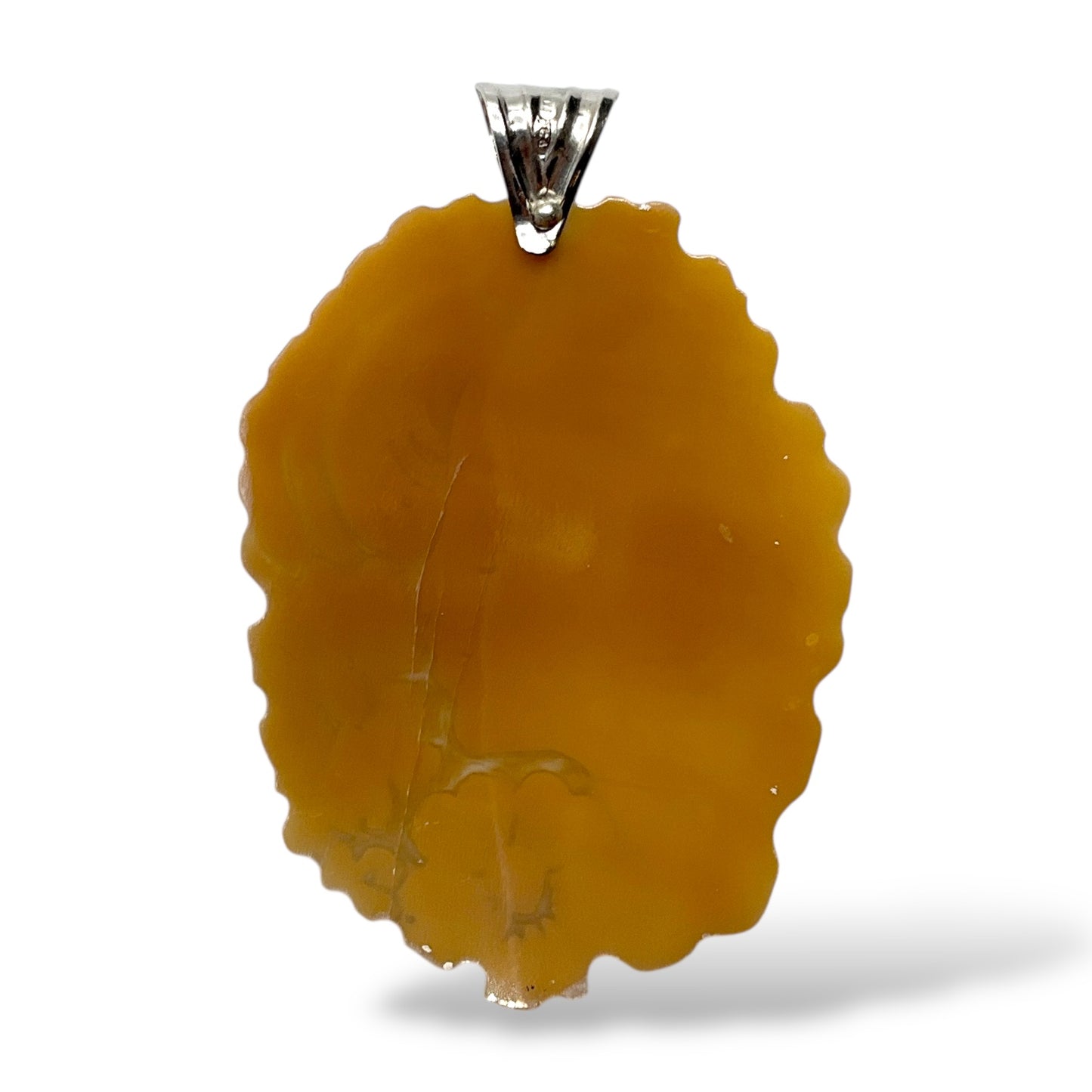 Ciondolo Cammeo con Anellino in Argento - Cammeo5