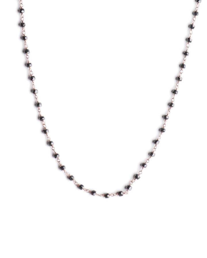 Collana Lunga Donna Rosario Cristalli Alisei Gioielli - C48