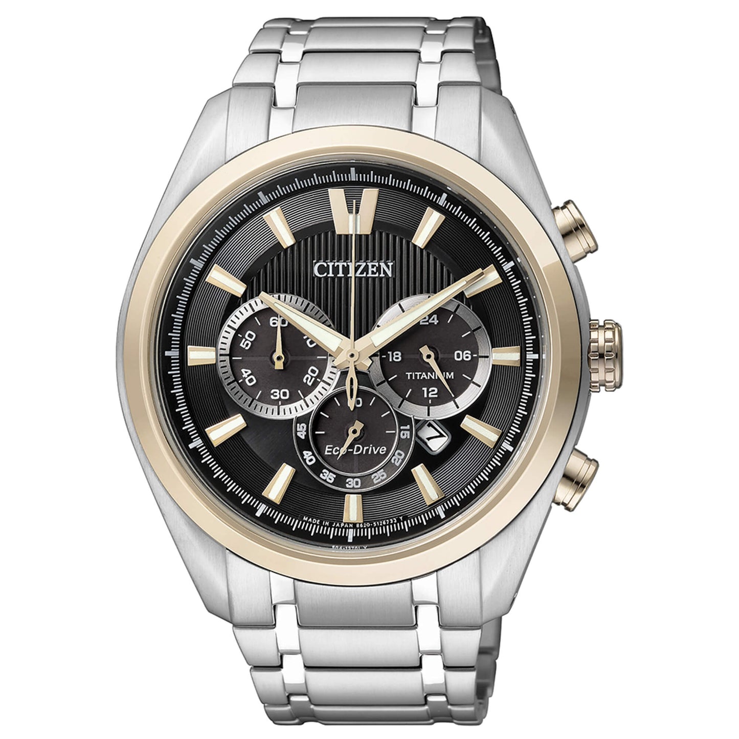 Orologio Uomo Citizen Crono Super Titanio 4010 - CA4010-58E