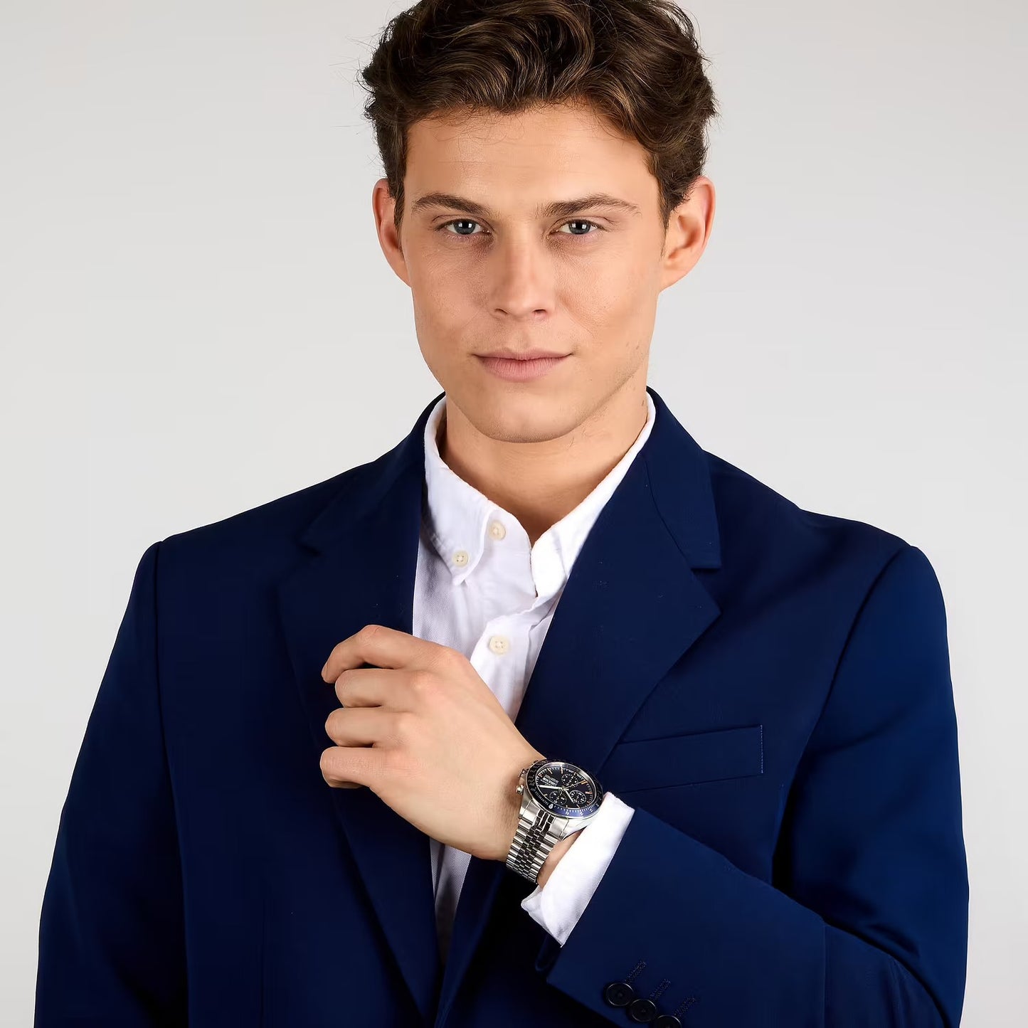 Orologio Automatico Cronografo Uomo Philip Watch Caribe - R8243607027
