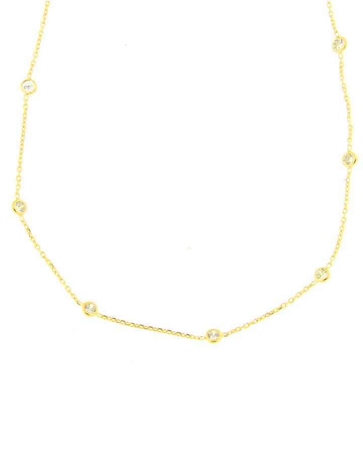 Collana Donna con Zirconi Alisei Gioielli - C18