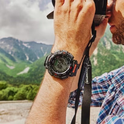 Orologio Uomo Casio Pro Trek - PRG-340T-7ER