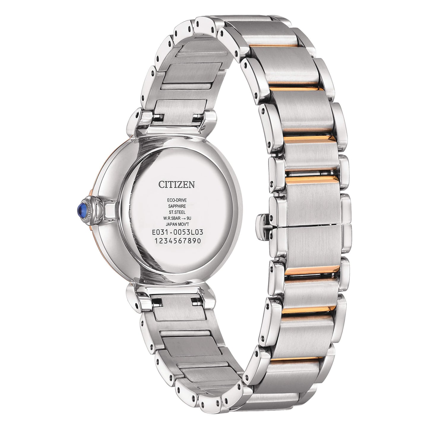 Orologio Donna Citizen Eco-Drive Lady Maybell- EM1070-83D