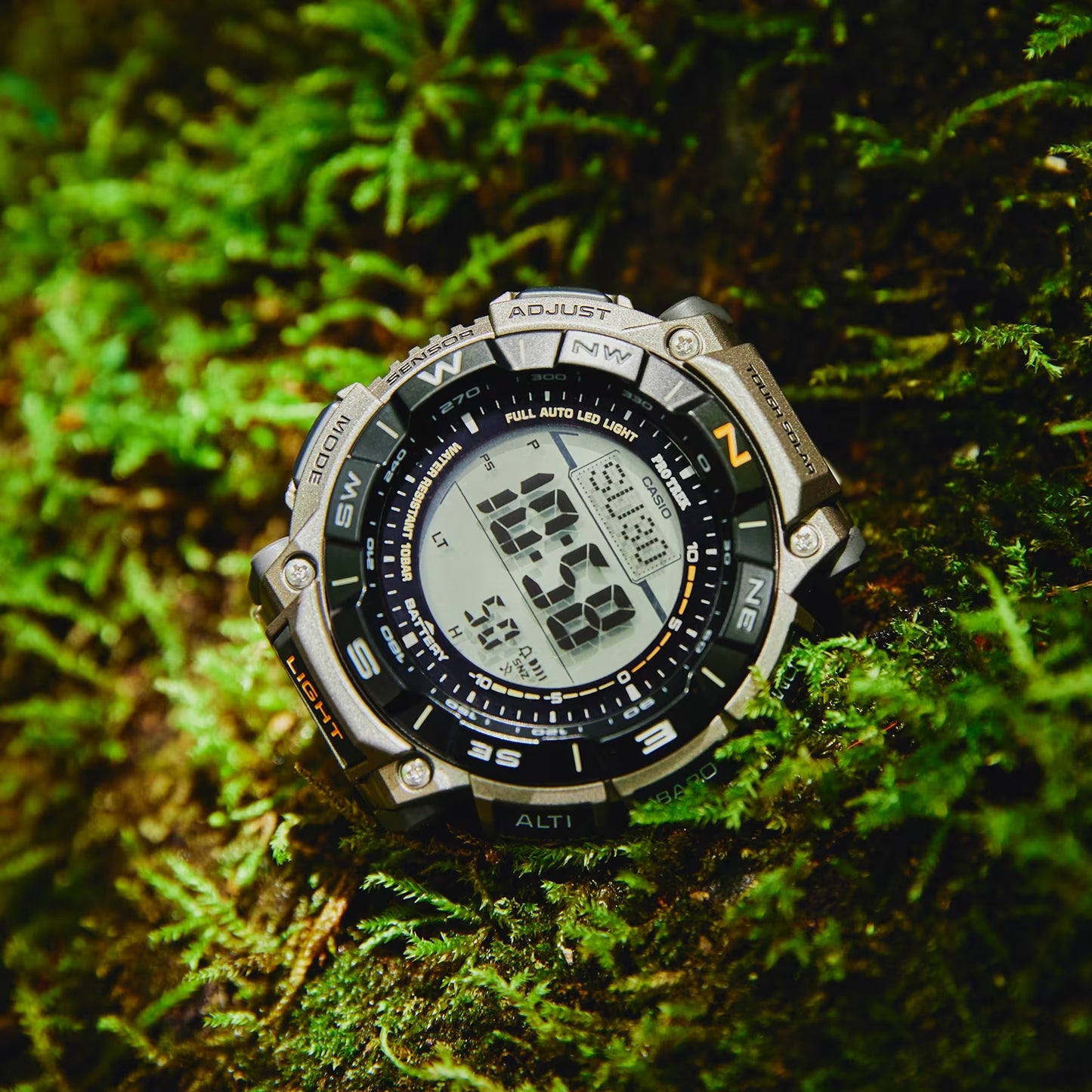 Orologio Uomo Casio Pro Trek - PRG-340T-7ER