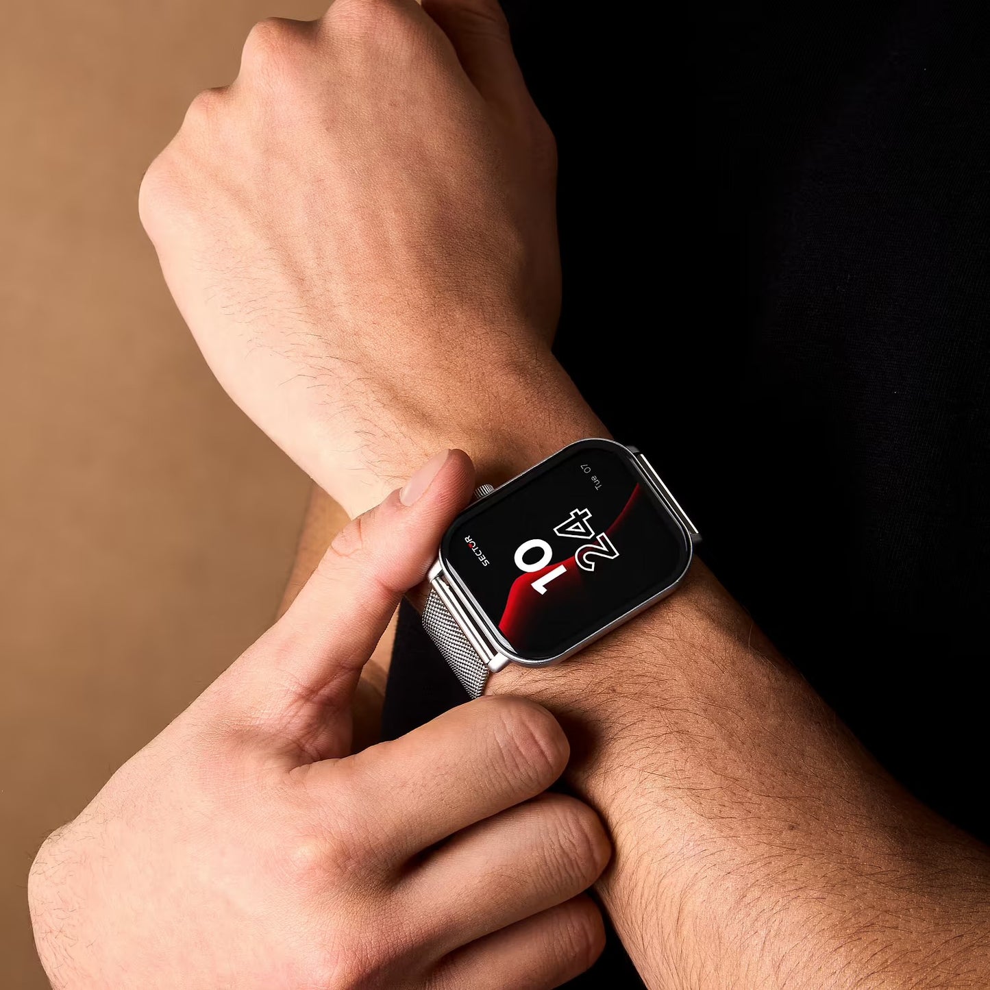 Orologio Smartwatch Unisex Sector S-07 - R3253552001