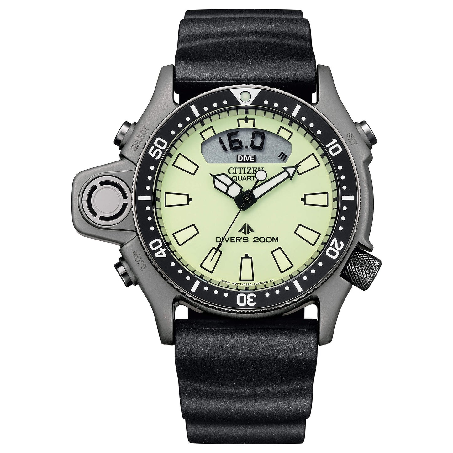 Orologio Uomo Citizen Aqualand I - JP2000-08E