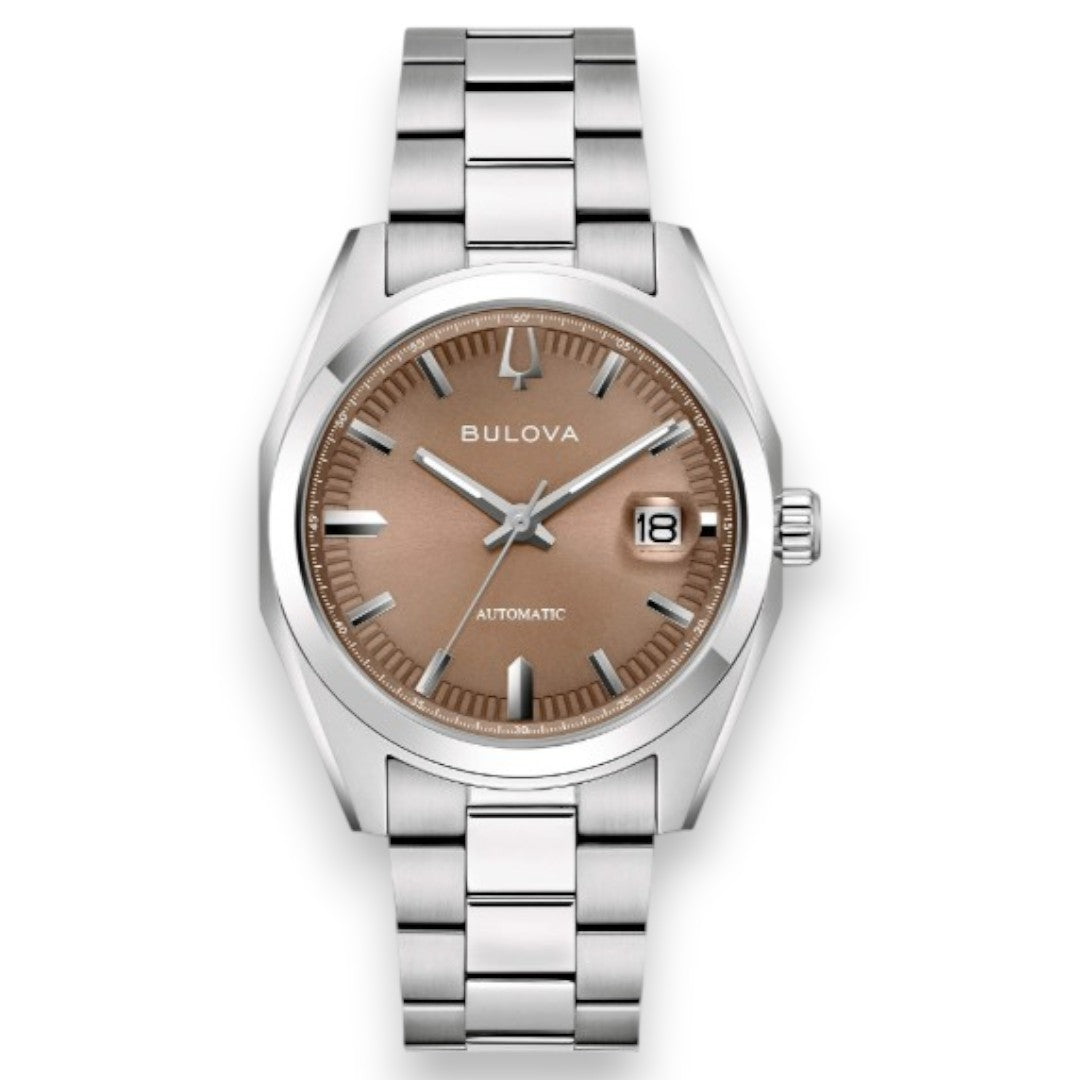 Orologio Uomo Bulova Surveyor Automatic - 96B436