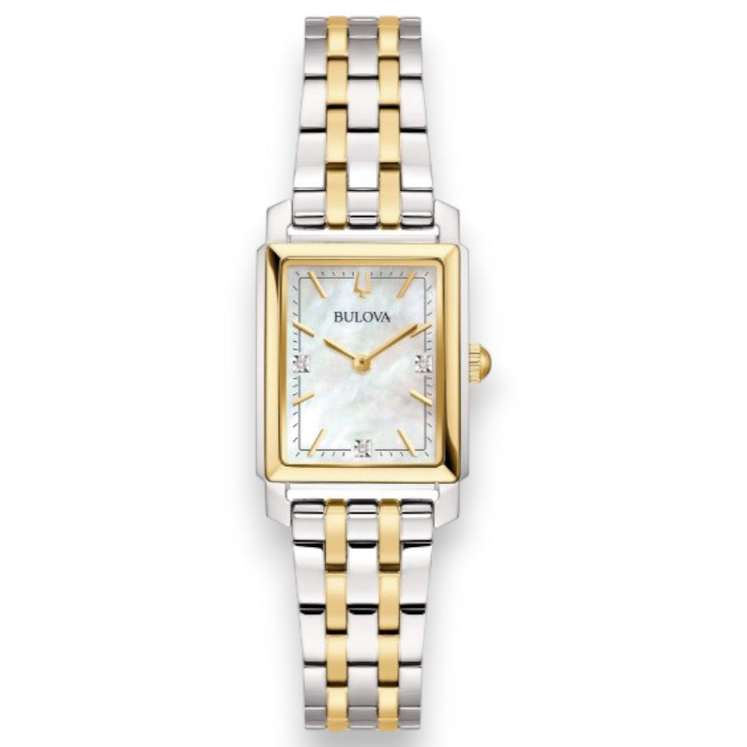 Orologio Donna Bulova Sutton Tank - 96P244-96P245-96P220