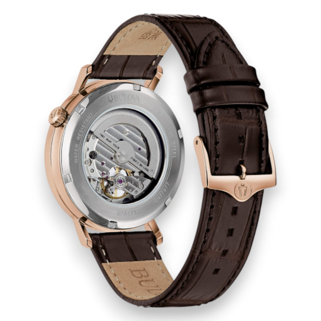 Orologio Uomo Bulova Aerojet Automatico - 97A171 - 98A289
