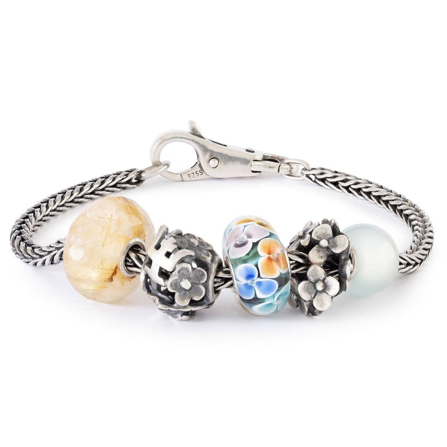 Sogno in Fiore Trollbeads - TGLBE-10225 Edizione Limitata