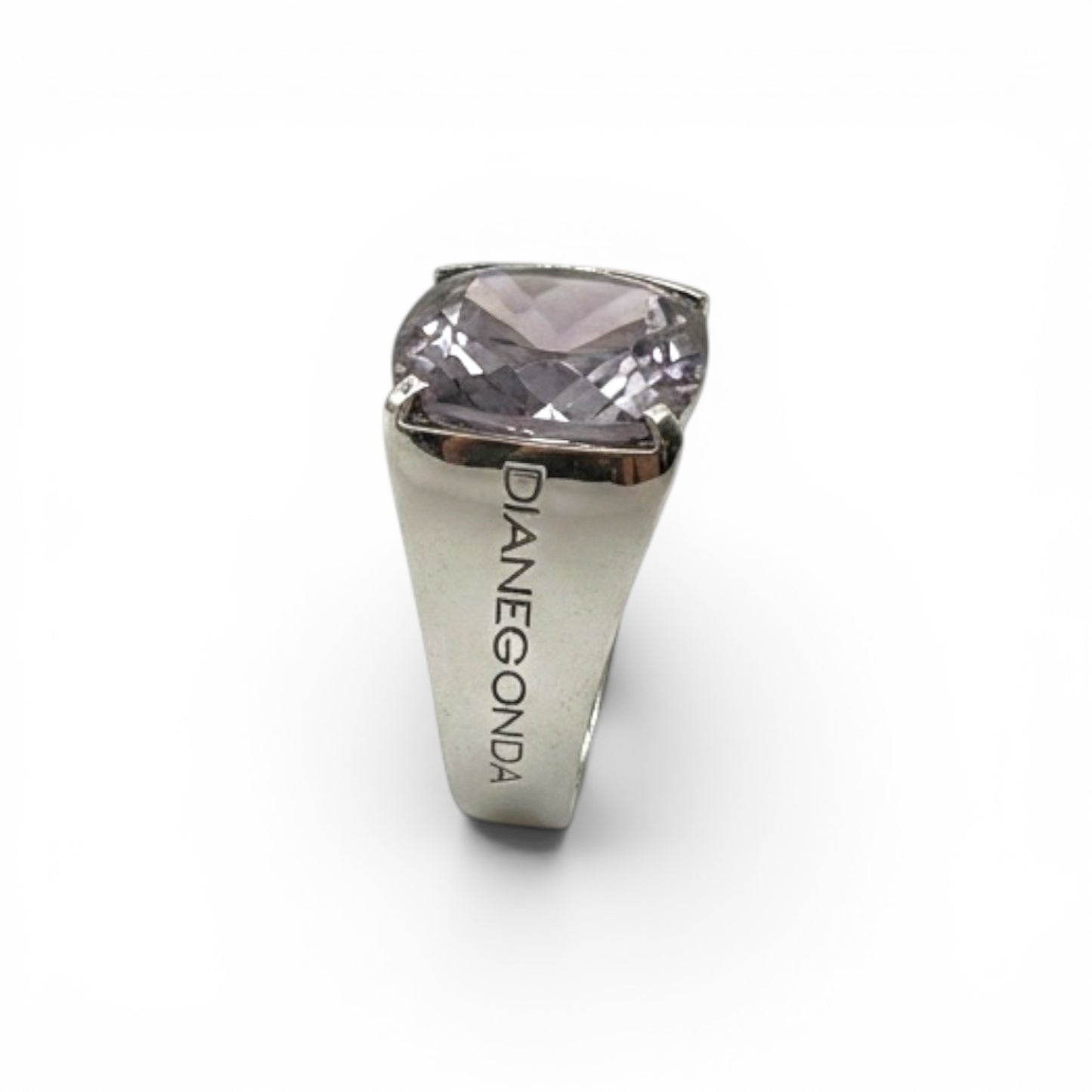 Anello Donna Argento Ametista - AA010439