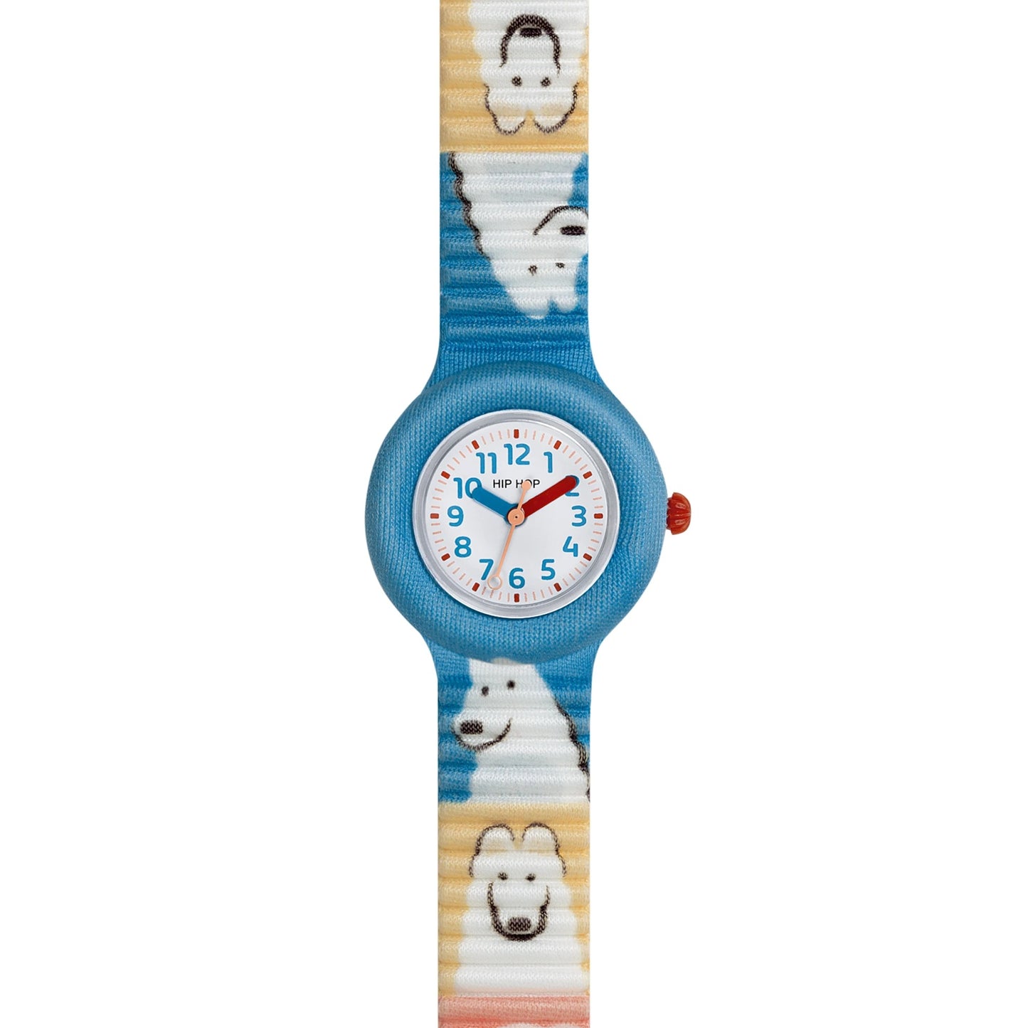 Orologio Bambini Hip Hop Kids Fun Tessuto - HWU1216