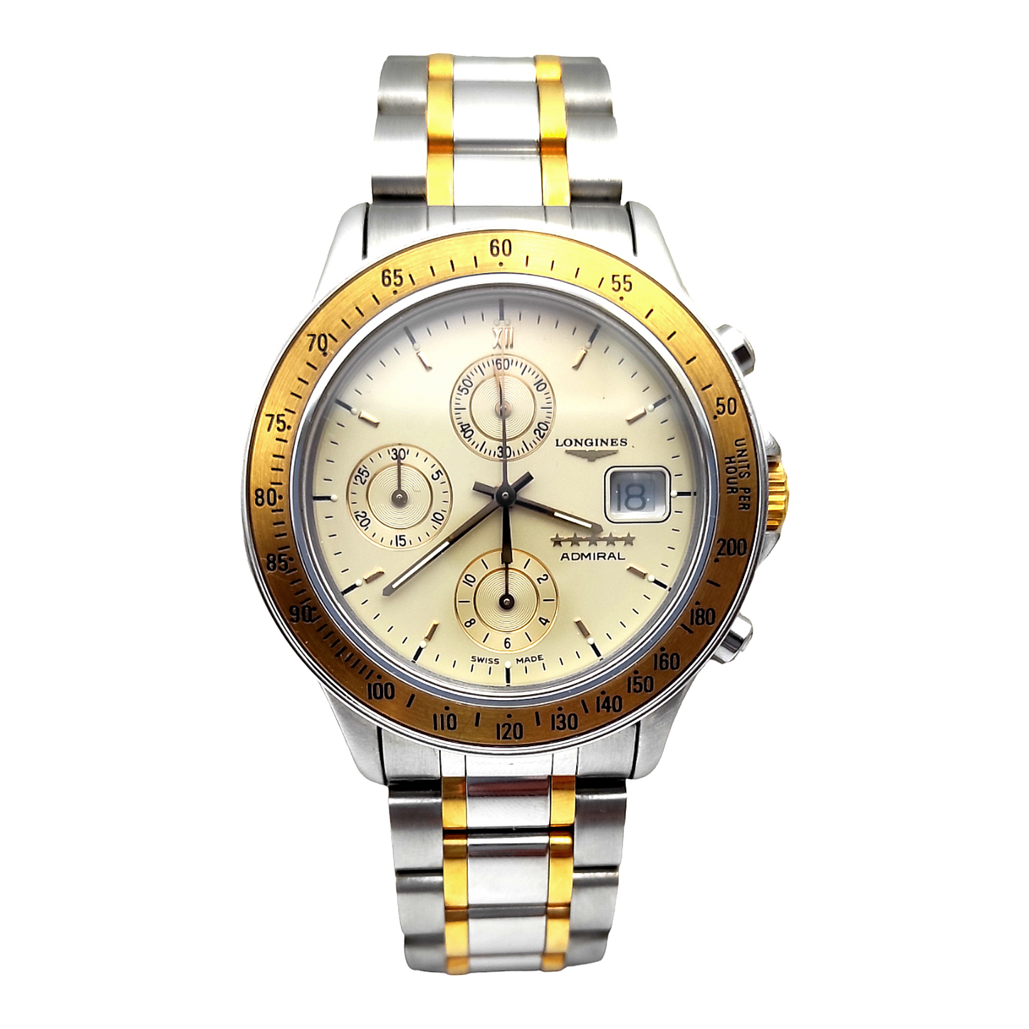 Orologio Uomo Crono Longines Admiral - L3.601.5