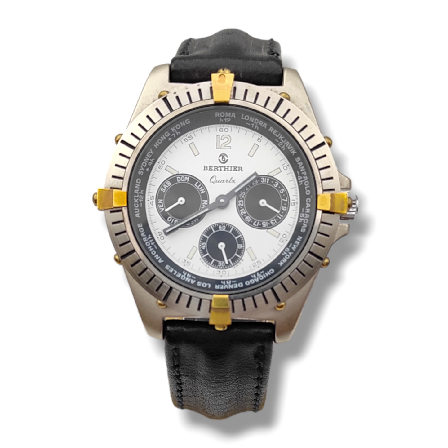 Orologio Uomo Cronografo Berthier - 52025