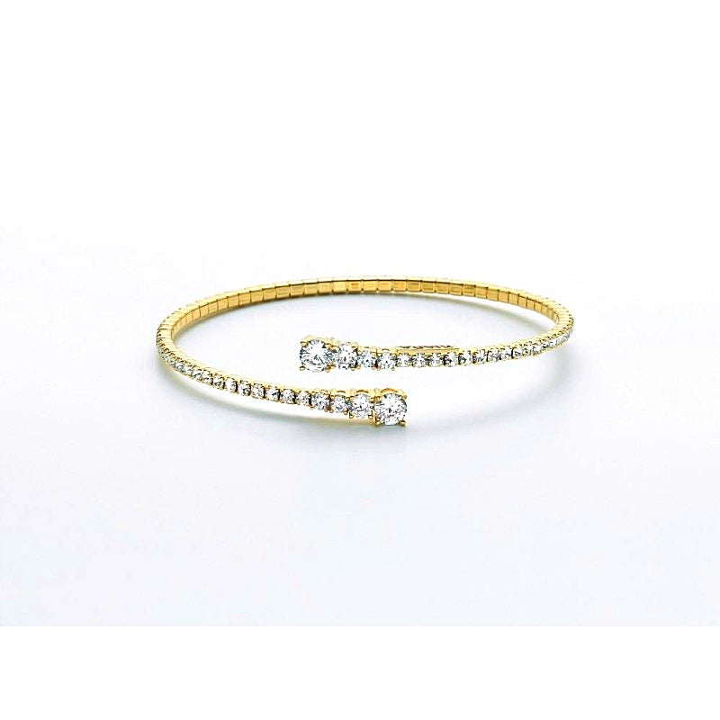 Bracciale Donna Semirigido Kiara - KBRD1466G