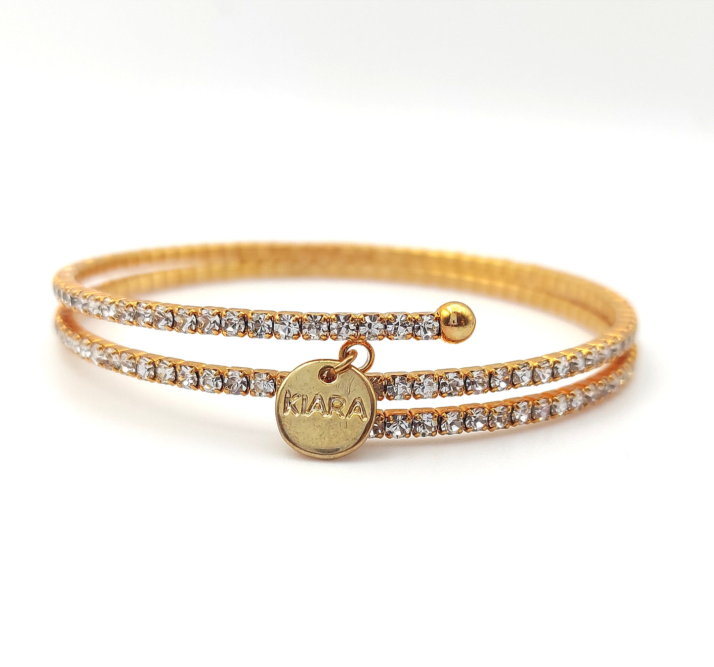 Bracciale Donna Semirigido Kiara - KBRD1436G