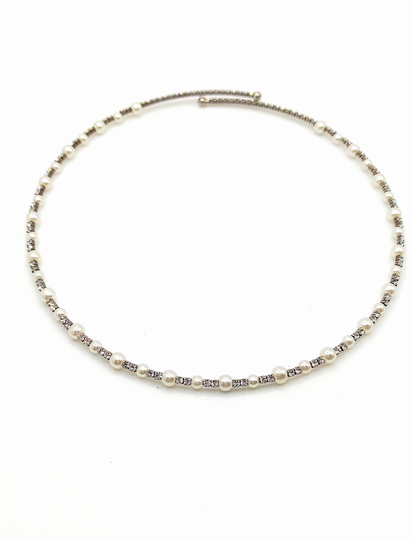 Collier Rigido Kiara Collezione Pearls - CL1876B