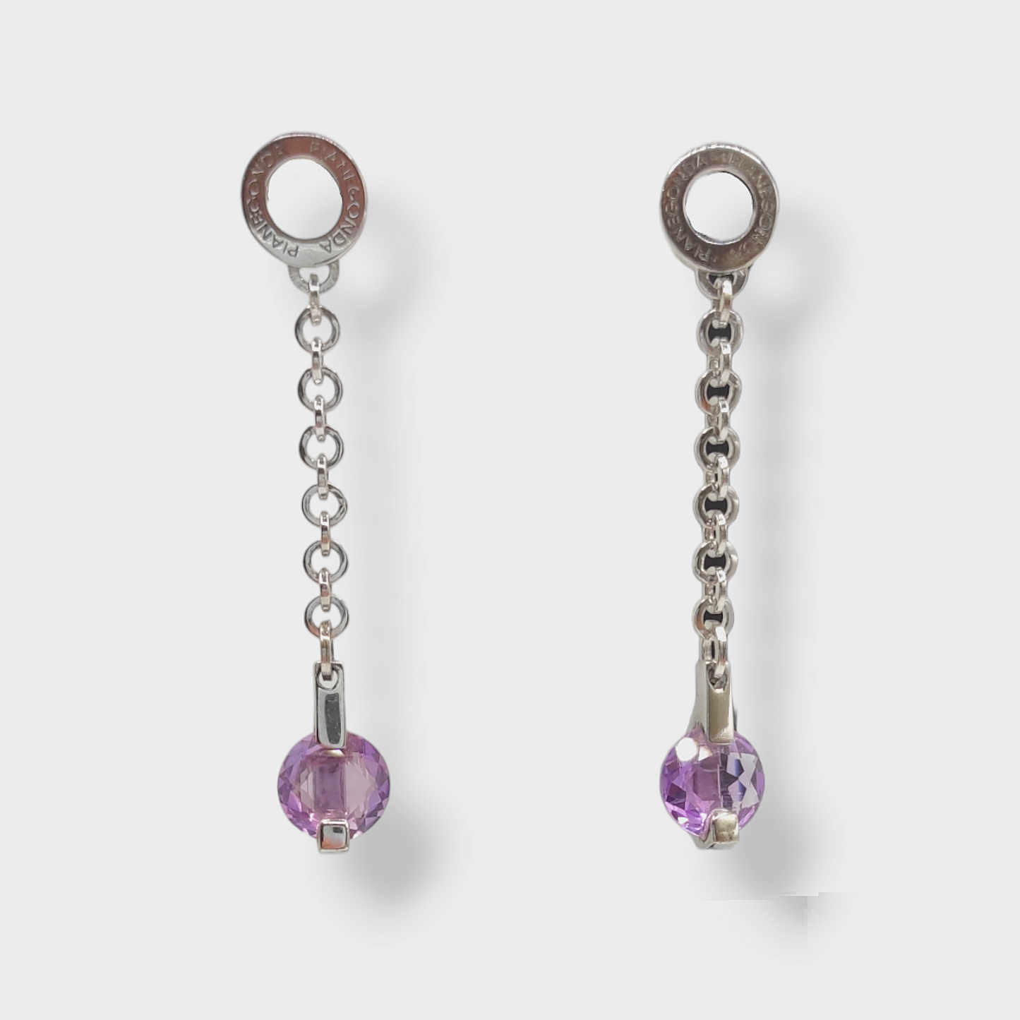 Orecchini Pendenti In Argento - OA010445