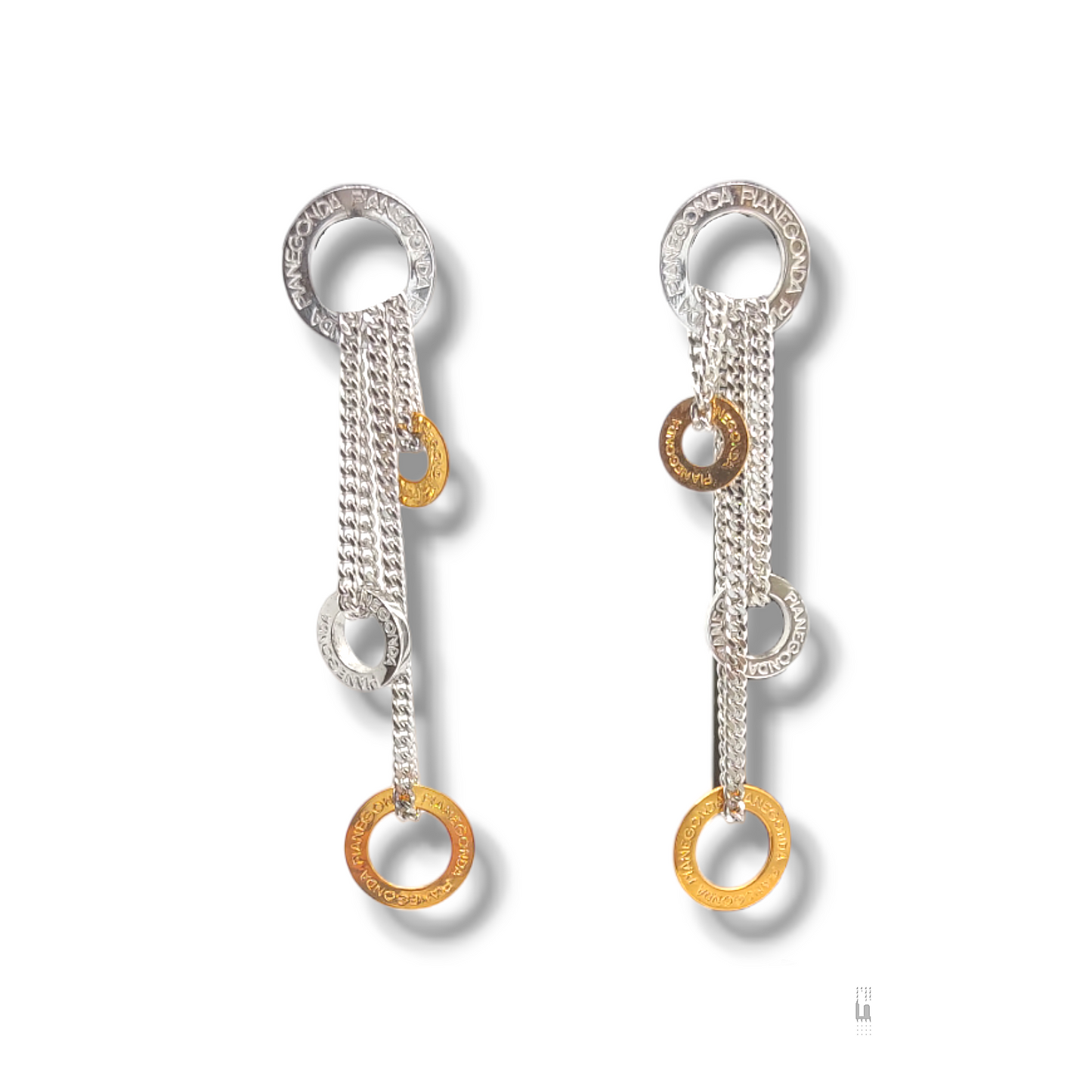 Orecchini Pendenti In Argento - OA050457