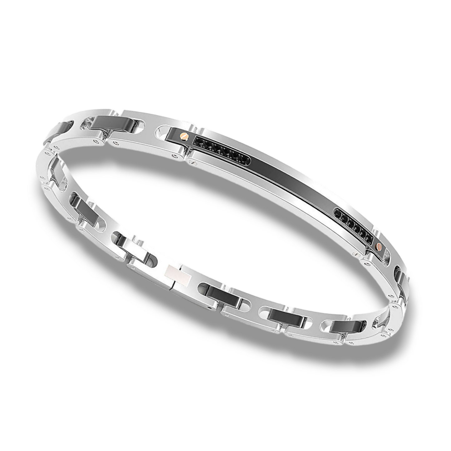 Bracciale Zancan Hi Teck - EHB093
