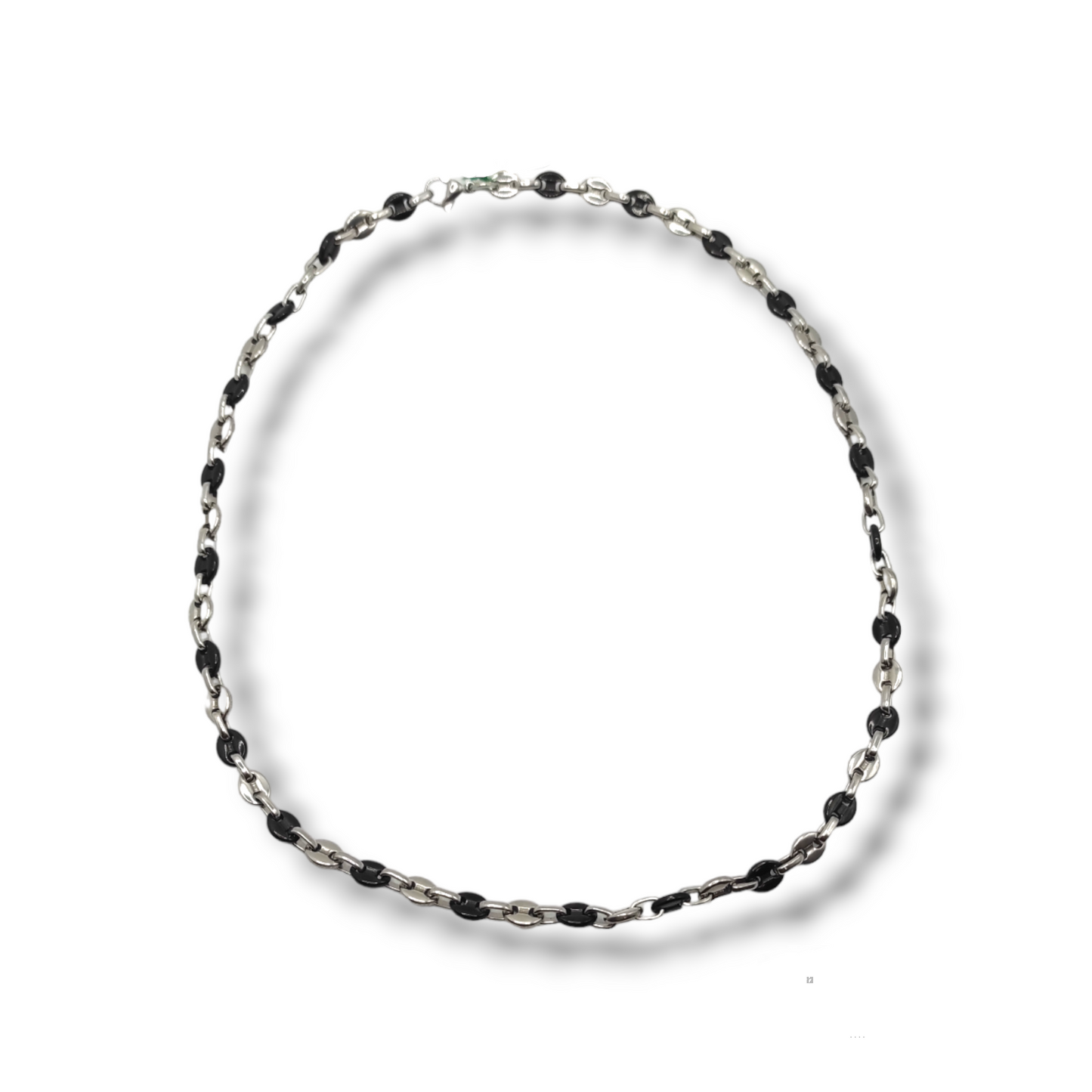 Collana Uomo A Catena In Acciaio Inox