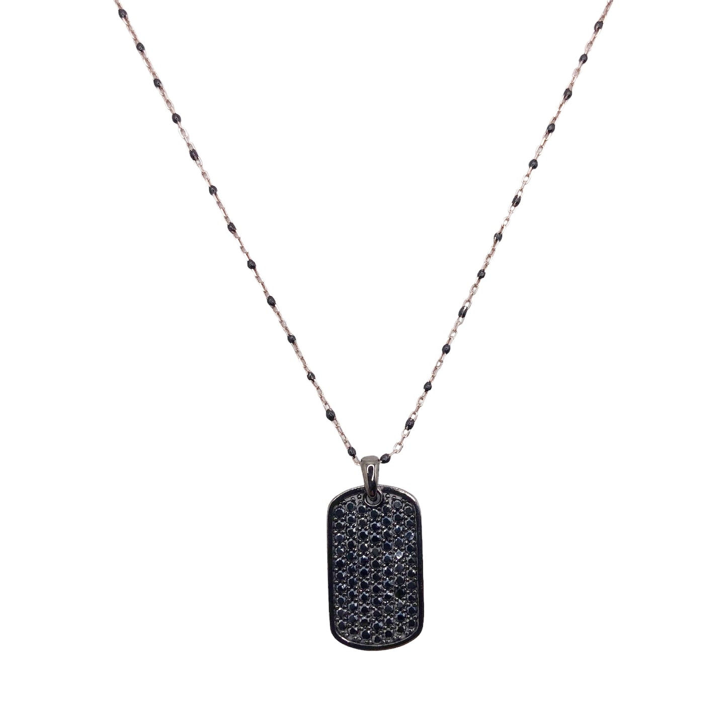 Collana Unisex In Argento Con Ciondolo