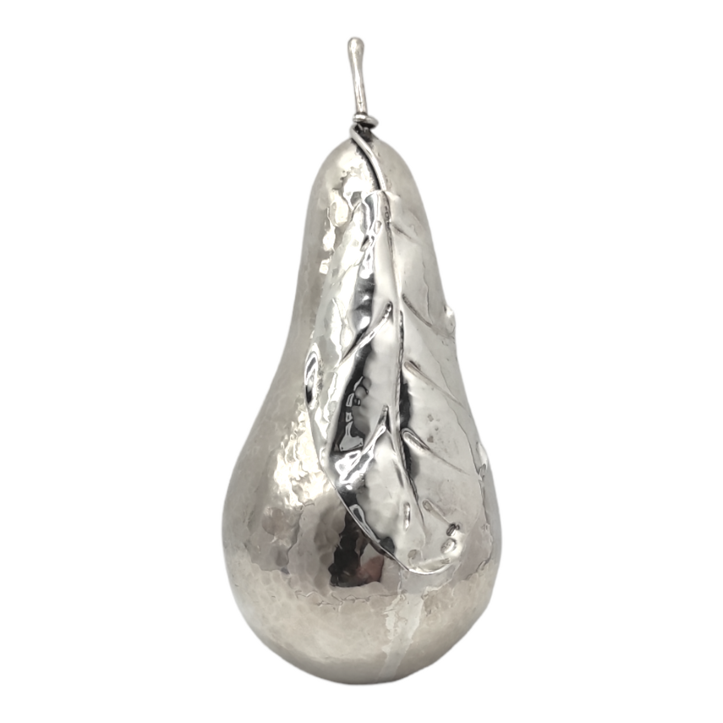 Decorazione In Argento A Forma Di Pera - 017