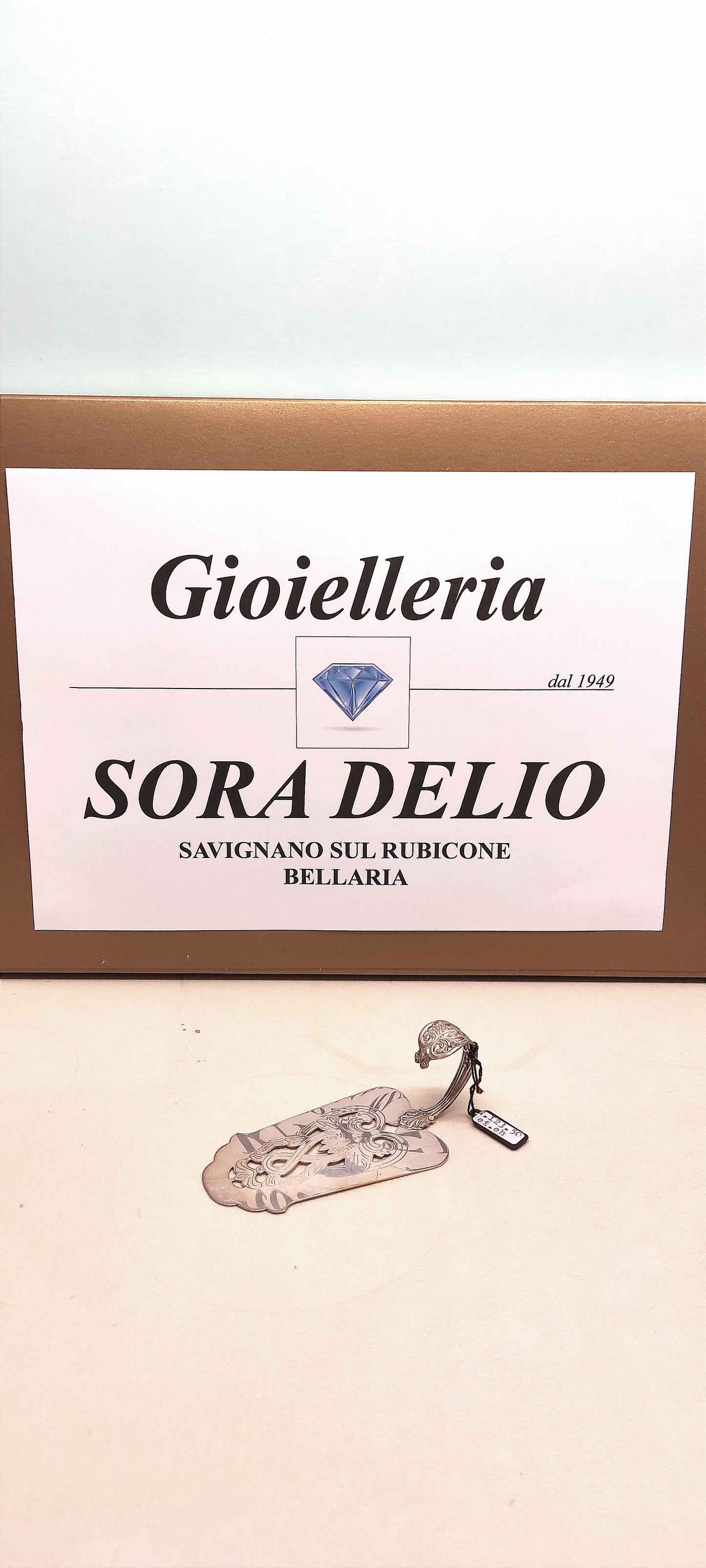 Paletta Per Torta In Argento 800 - 011