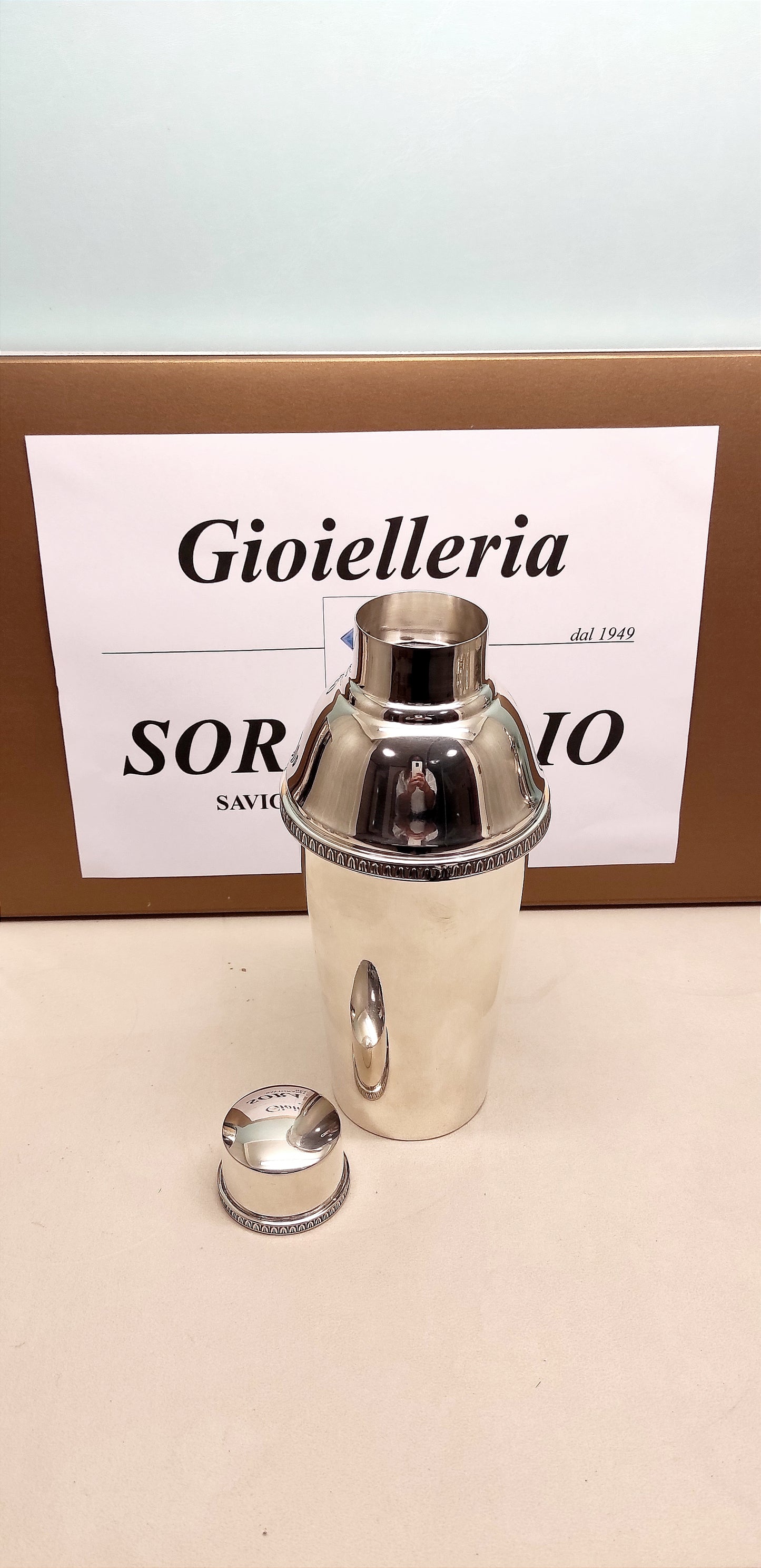 Shaker Da Cocktail In Argento - 013
