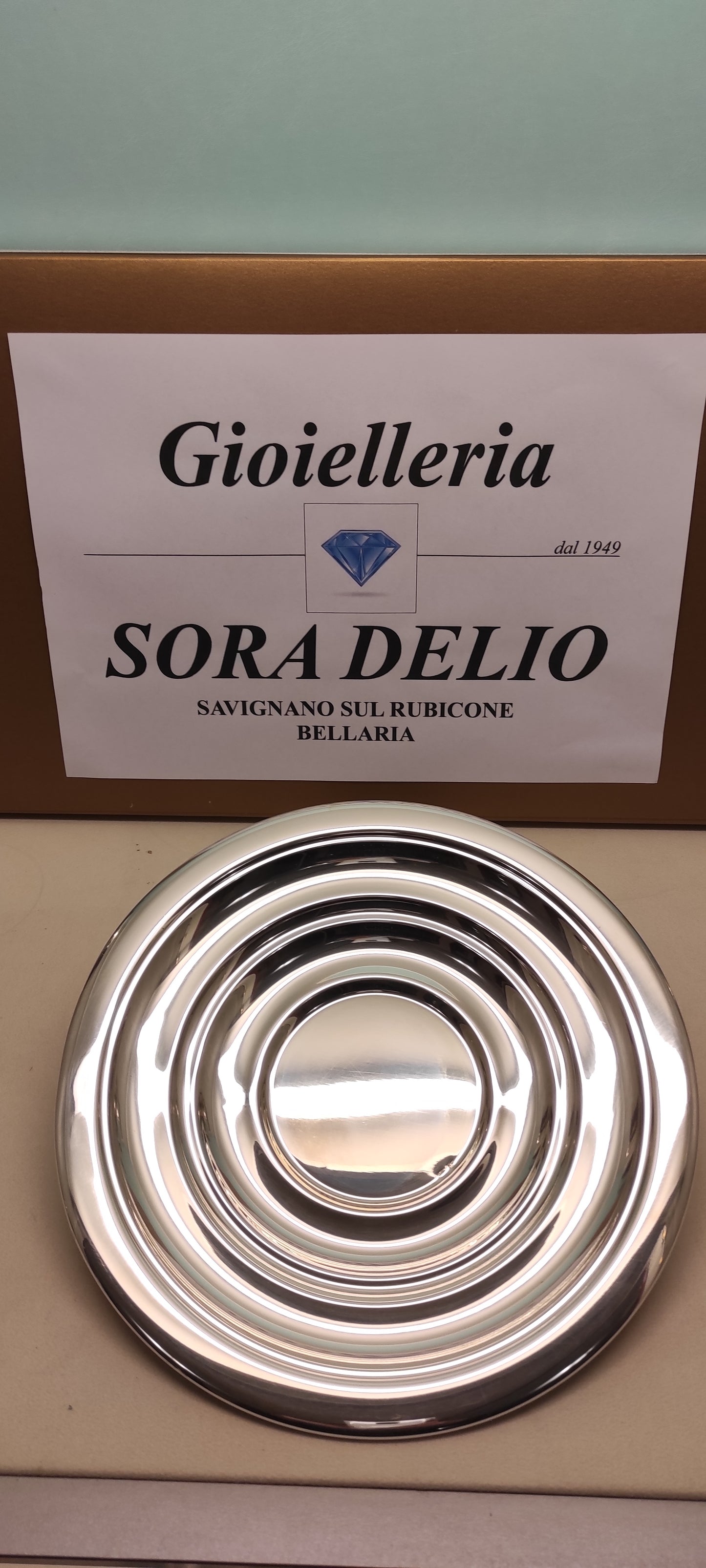 Centrotavola In Argento - 037