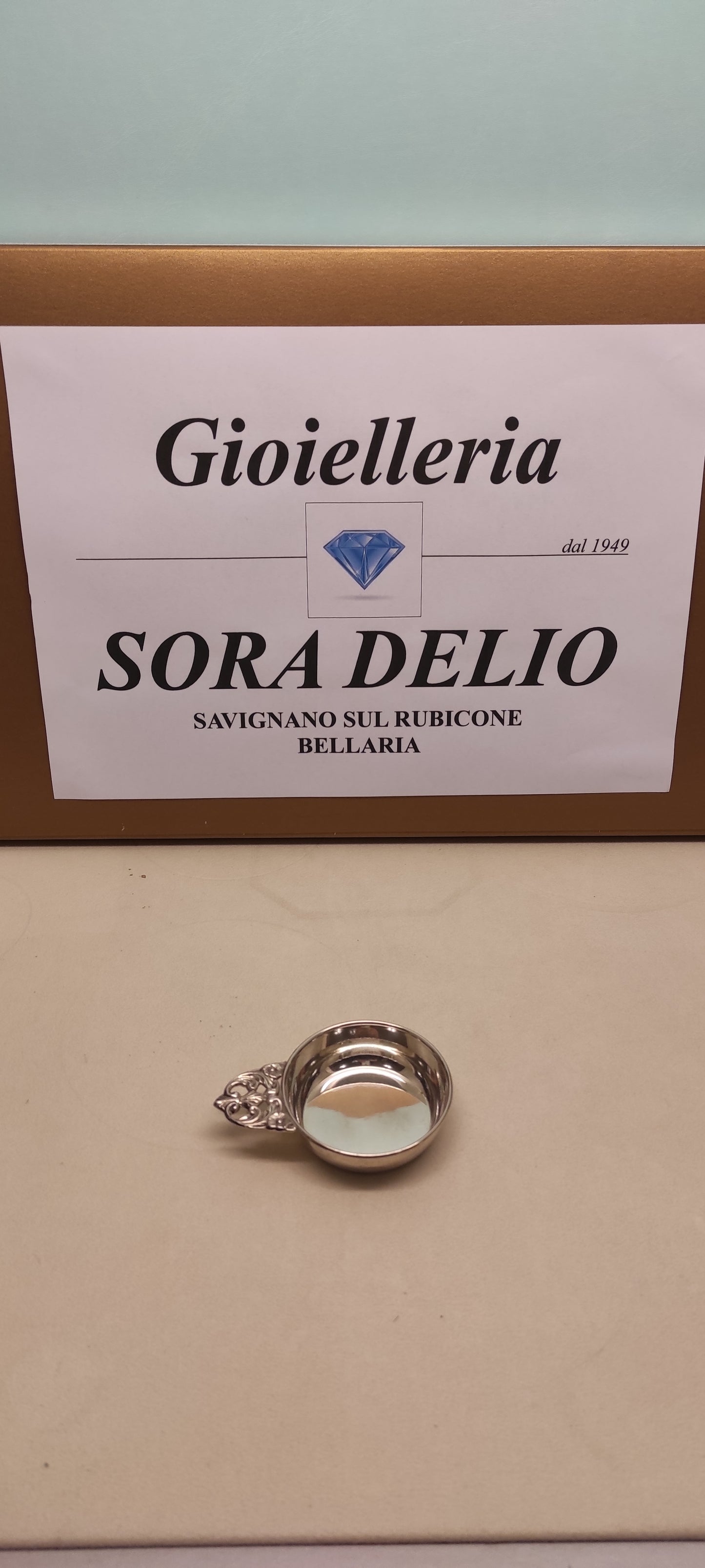 Colino Da Tè In Argento - 040/041