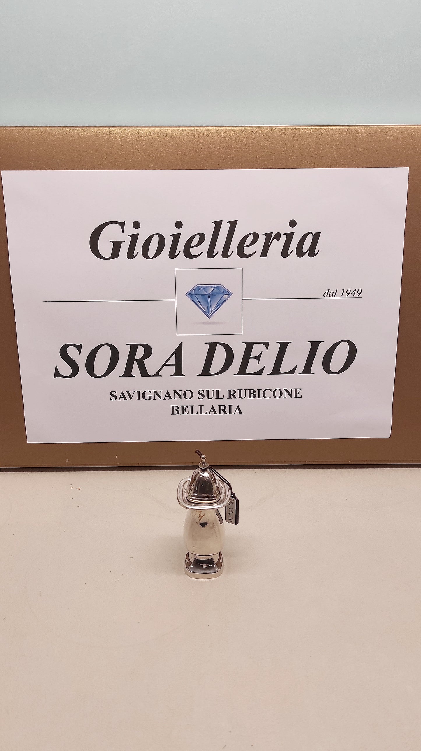 Set Di Sale E Pepe In Argento - 045
