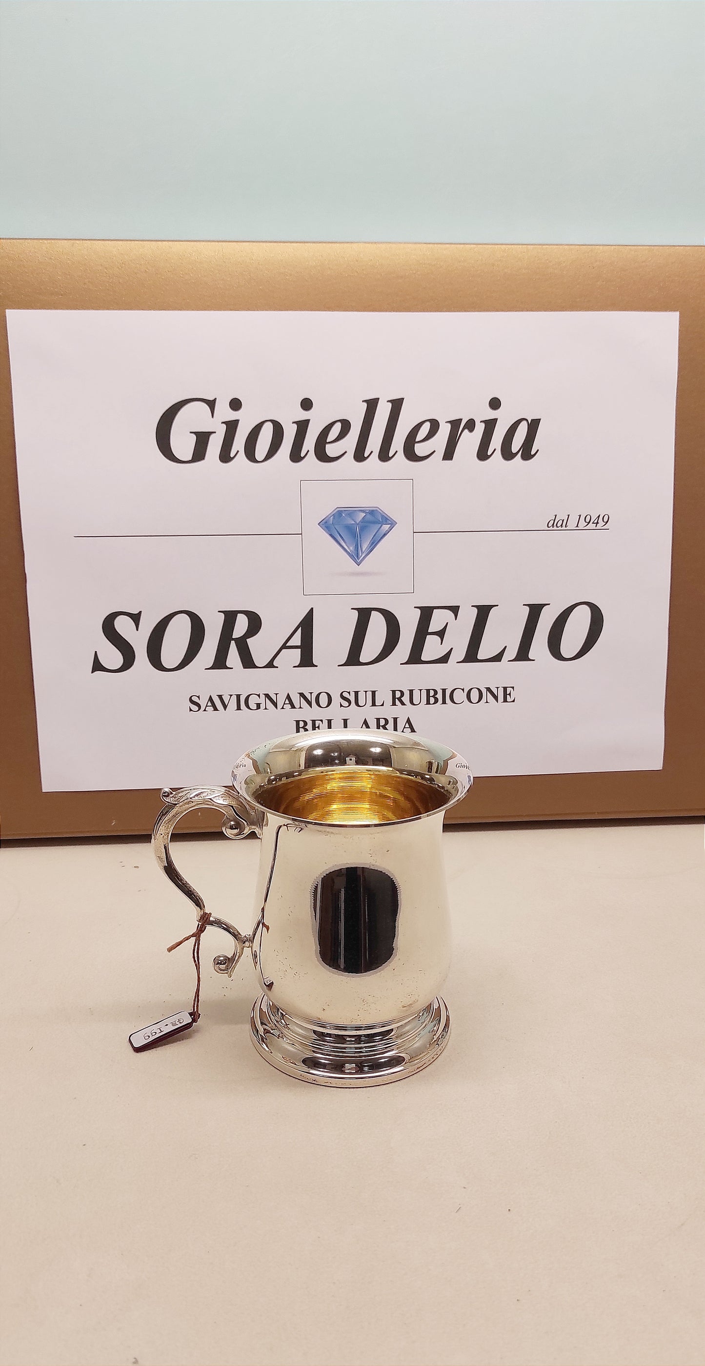 Brocca In Argento - 048