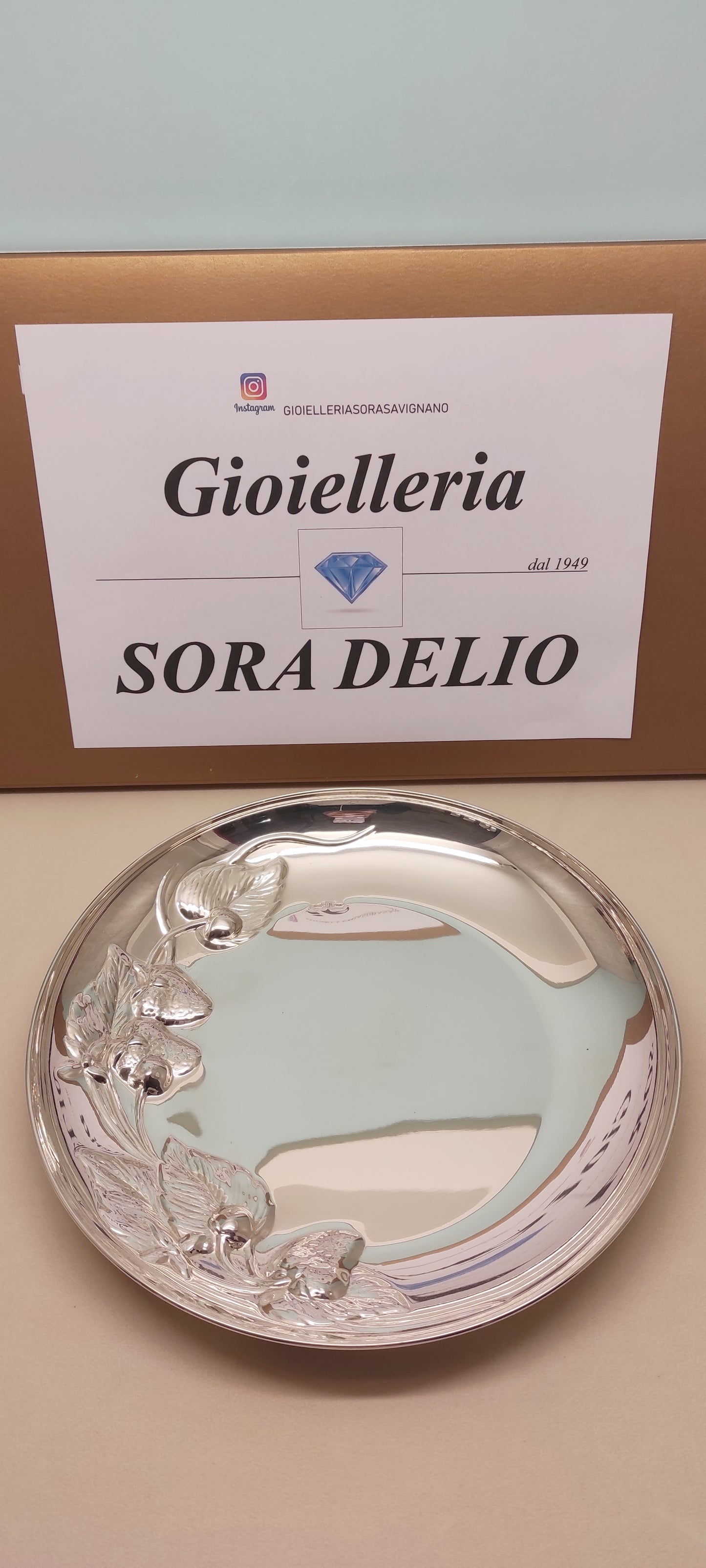 Centrotavola In Argento - 056