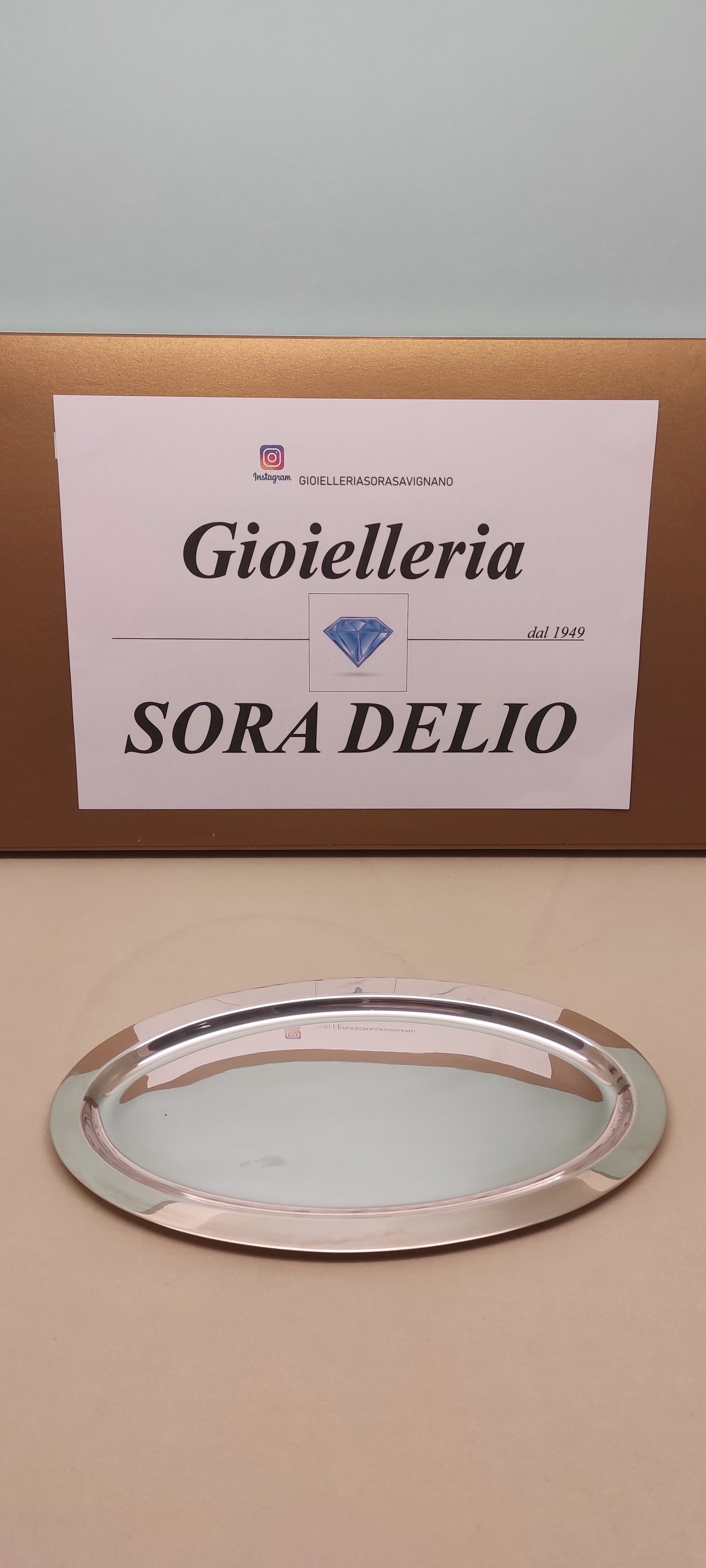 Vassoio In Argento - 058