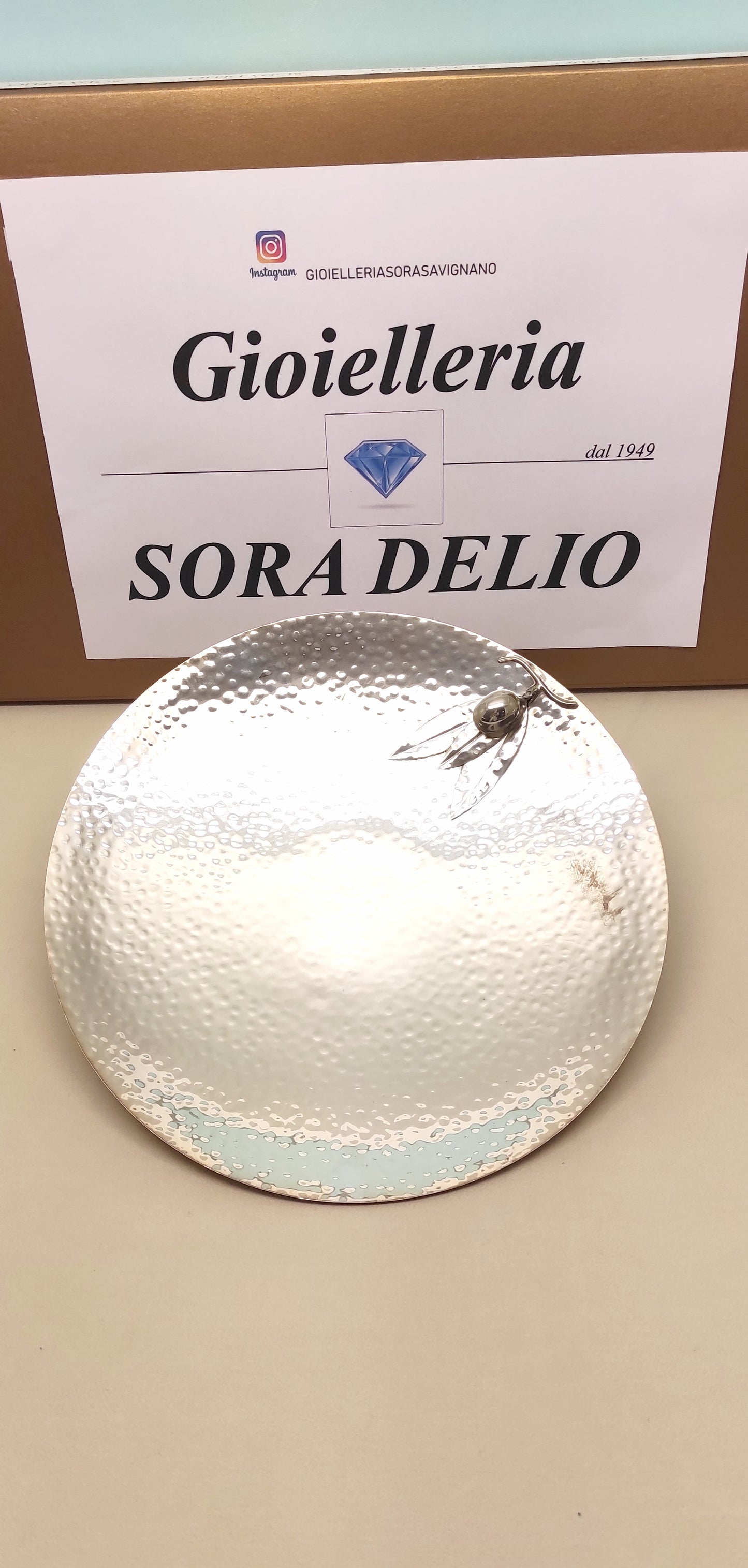 Centrotavola In Argento 925 - 068