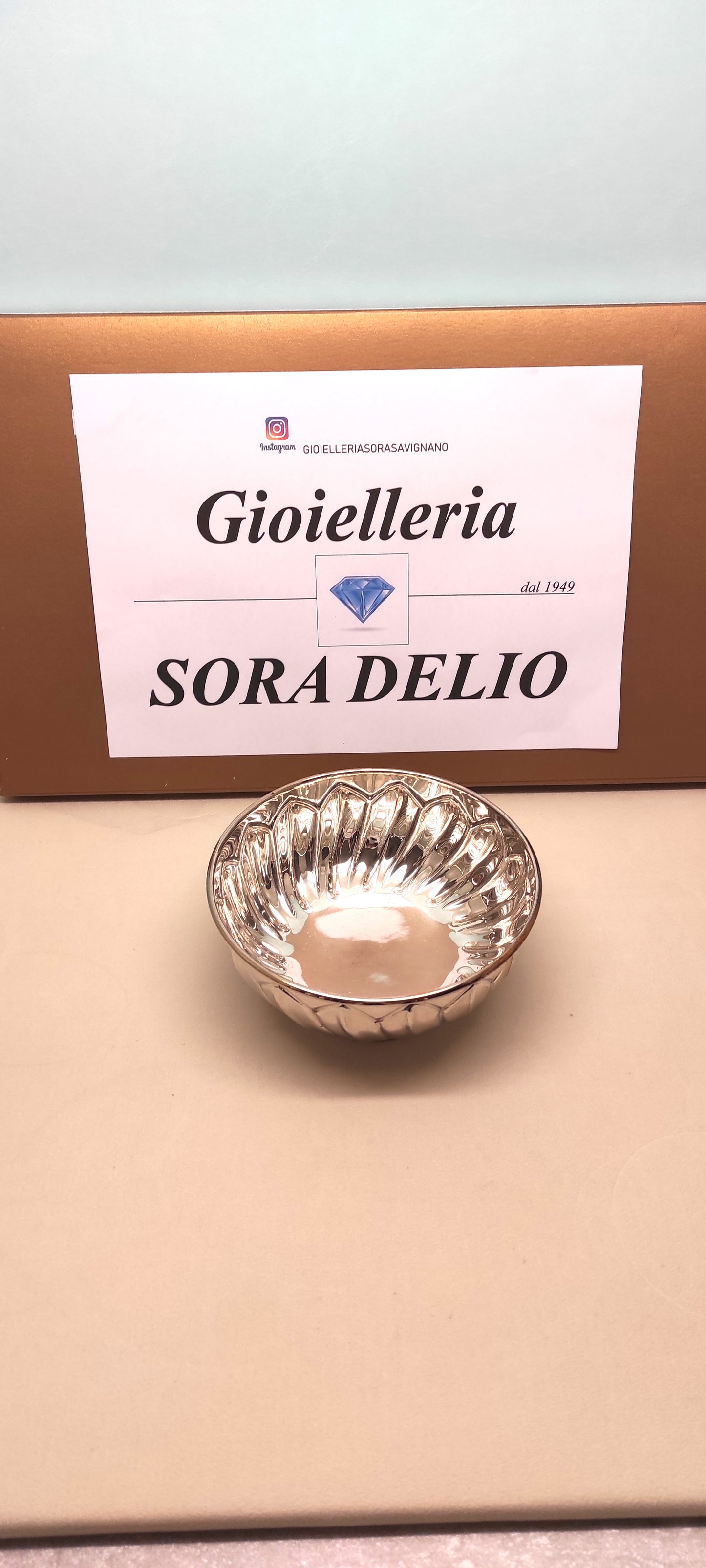 Centrotavola Portafrutta In Argento - 022/097