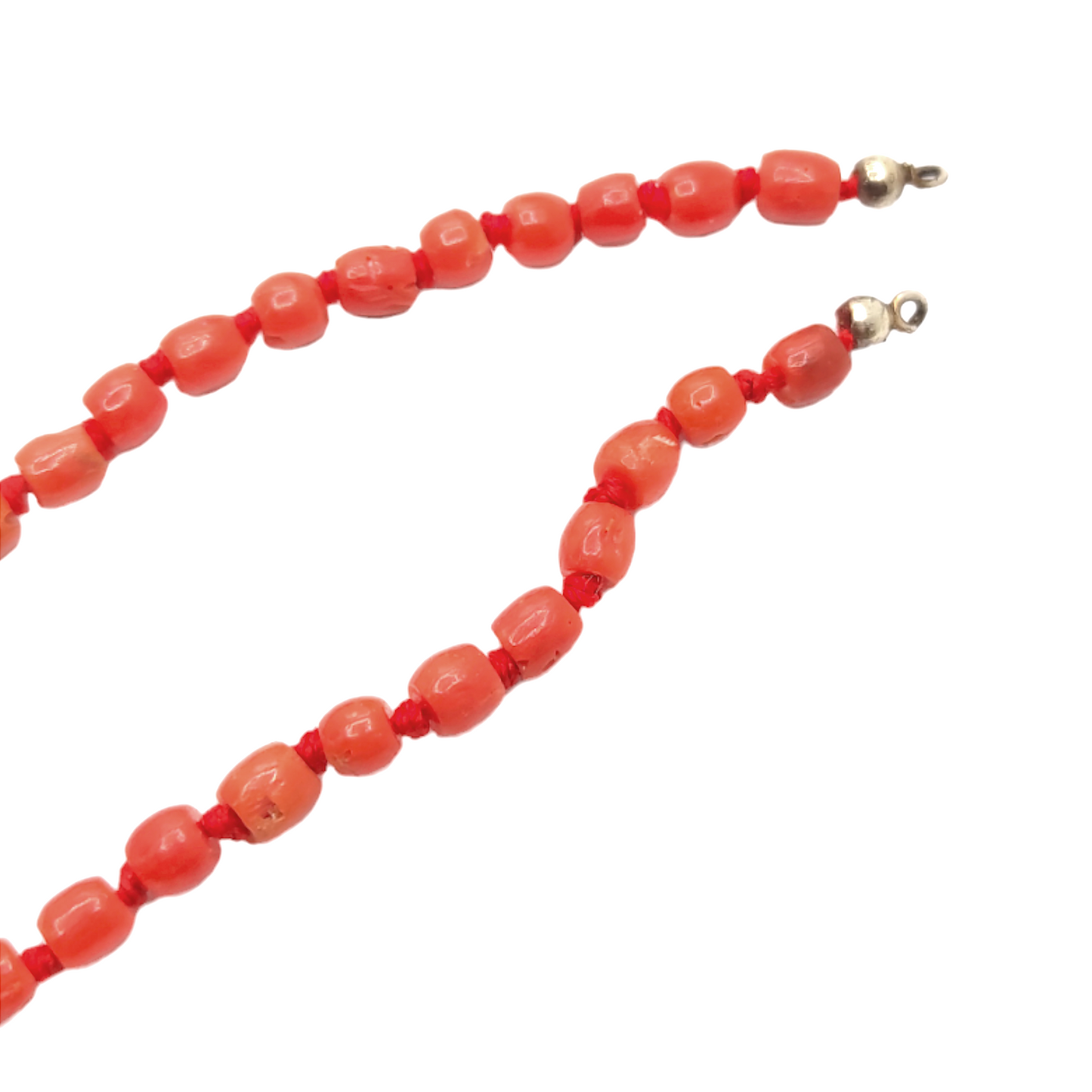 Collana In Corallo Rosso - COR012