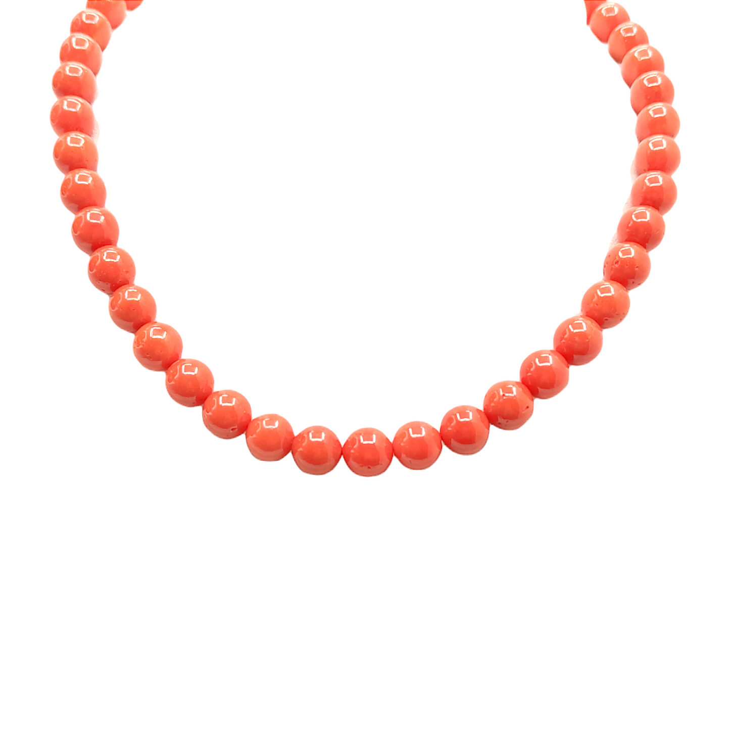 Collana In Corallo Rosso - COR015
