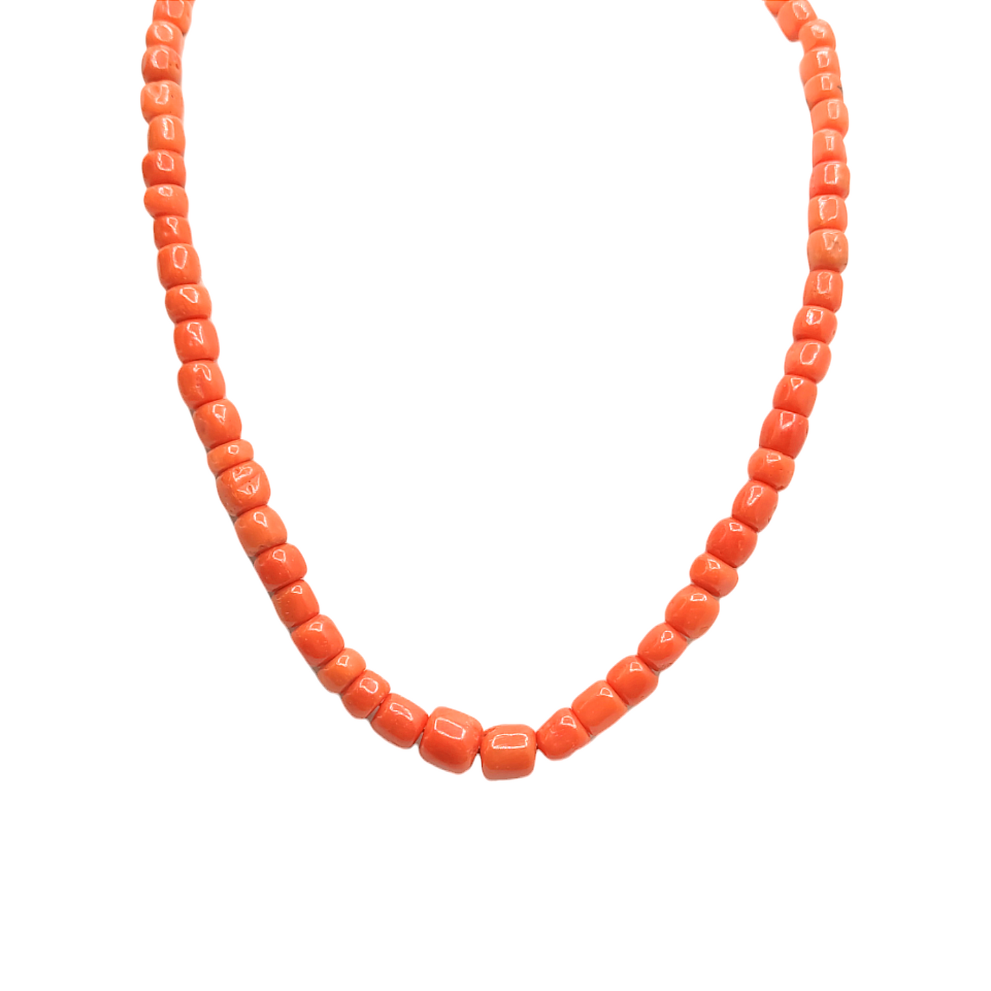 Collana In Corallo Rosso - COR016