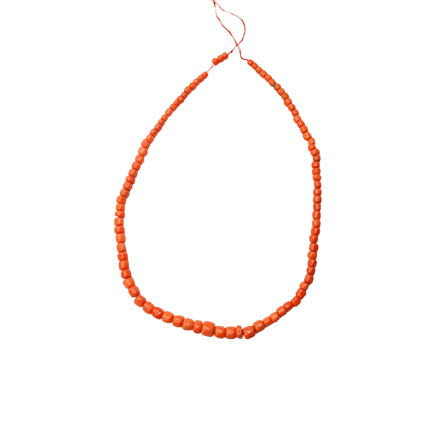 Collana In Corallo Rosso - COR017