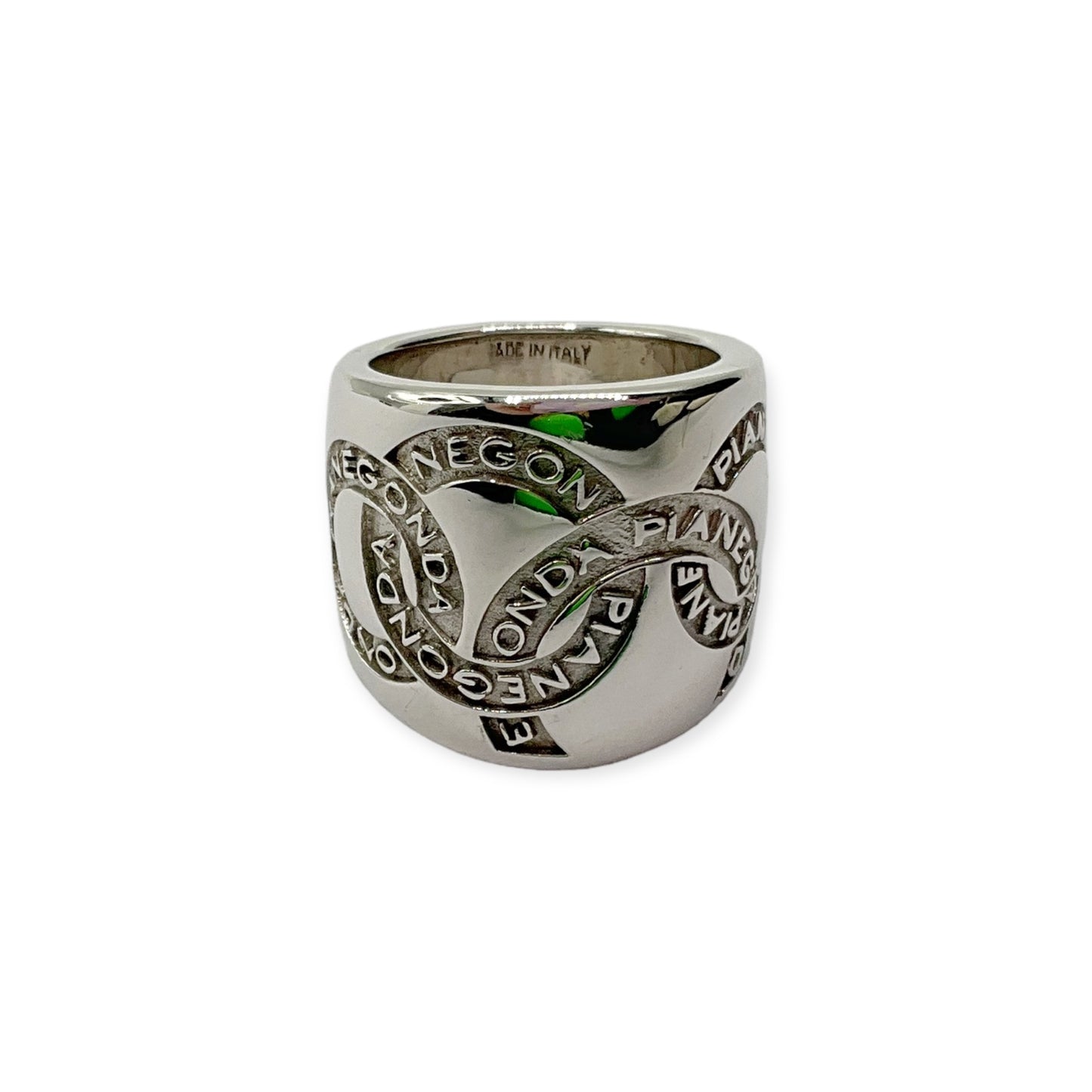 Anello a Fascia Donna Mystery in Argento - AA010691