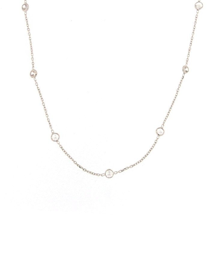 Collana Donna con Zirconi Alisei Gioielli - C18