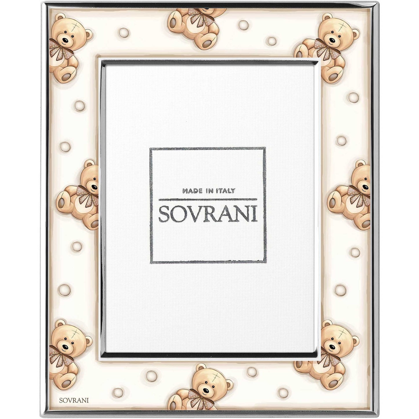 Cornice Portafoto Sovrani Orsetto - W5364