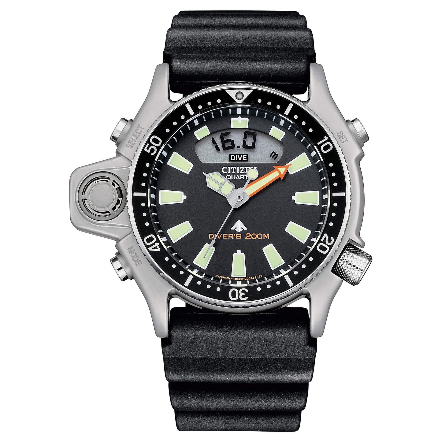 Orologio Uomo Citizen Aqualand I - JP2000-08E
