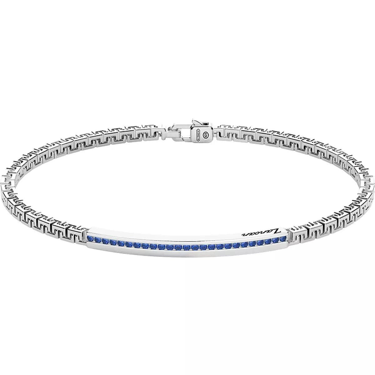Bracciale Uomo Zancan Insignia 925- EXB729-BI