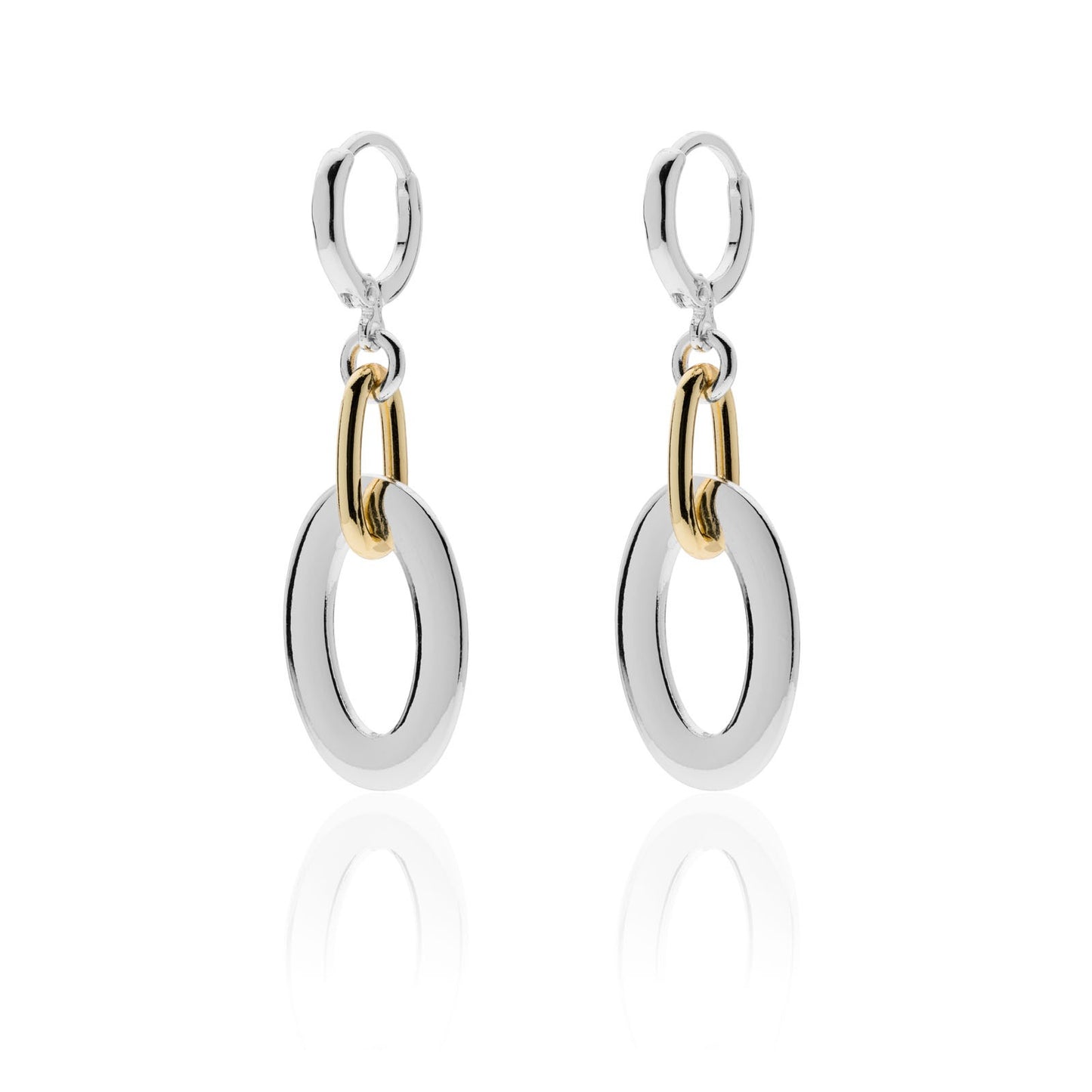 Orecchini Pendenti Donna Unoaerre Bicolore Infinity - 013EXO0021000