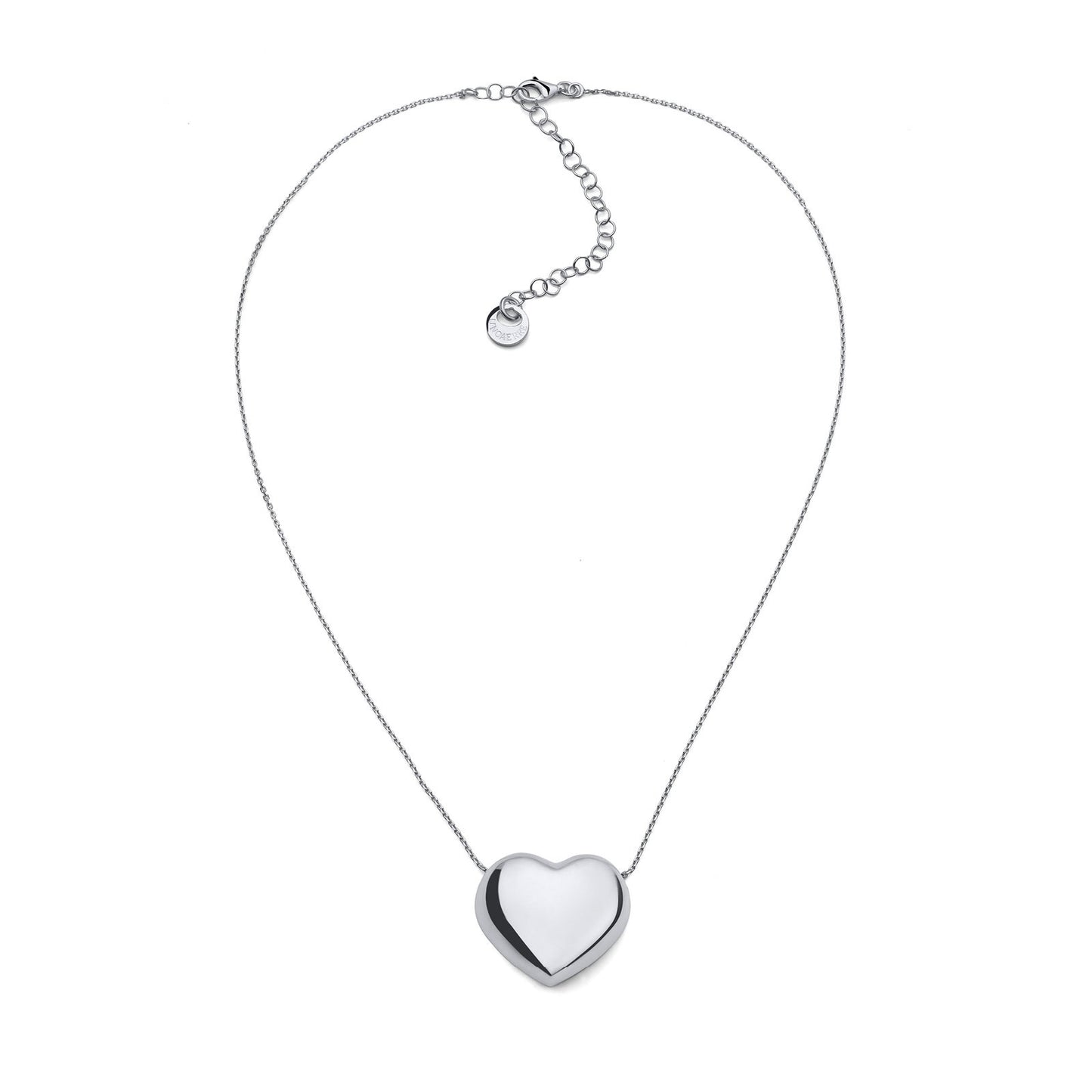 Collana Donna Cuore Bombato Grande Unoaerre - 700YHW4044000