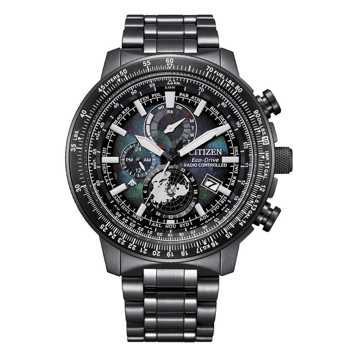 Orologio Uomo Citizen Geo Trekker Limited Edition - BY3005-56E
