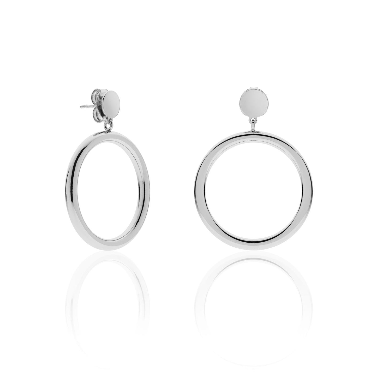 Orecchini Donna Unoaerre Bottone e Cerchio - 000EXO4478000